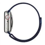 Midnight Blue Milanese Loop Band for Apple Watch