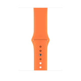 Papaya Silicone Band for Apple Watch