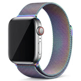 Pearlescent Milanese Loop Band for Apple Watch