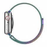 Pearlescent Milanese Loop Band for Apple Watch