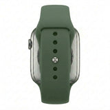 Pine Green Silicone Band for Apple Watch