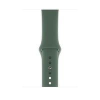 Pine Green Silicone Band for Apple Watch