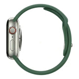 Pine Green Silicone Band for Apple Watch