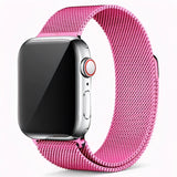 Pink Milanese Loop Band for Apple Watch