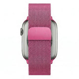 Pink Milanese Loop Band for Apple Watch
