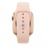 Pink Sand Silicone Band for Apple Watch