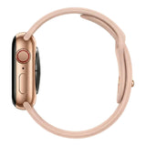 Pink Sand Silicone Band for Apple Watch