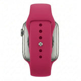 Pomegrenate Silicone Band for Apple Watch