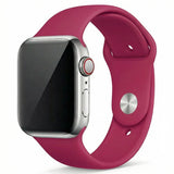 Pomegrenate Silicone Band for Apple Watch