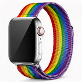 Pride Milanese Loop Band for Apple Watch
