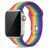 Pride Silicone Band for Apple Watch