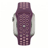 Purple/Soft Pink Silicone Sport Band for Apple Watch