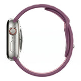 Purple/Soft Pink Silicone Sport Band for Apple Watch