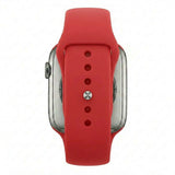 Red Silicone Band for Apple Watch