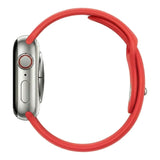 Red Silicone Band for Apple Watch