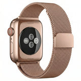 Rose Gold Milanese Loop Band for Apple Watch