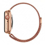 Rose Gold Milanese Loop Band for Apple Watch