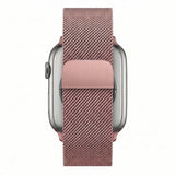 Rose Pink Milanese Loop Band for Apple Watch