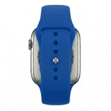 Sapphire Blue Silicone Band for Apple Watch