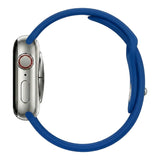 Sapphire Blue Silicone Band for Apple Watch