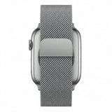 Silver Milanese Loop Band for Apple Watch
