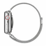 Silver Milanese Loop Band for Apple Watch