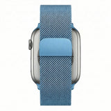 Sky Blue Milanese Loop Band for Apple Watch