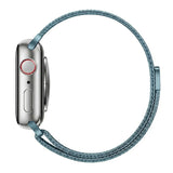 Sky Blue Milanese Loop Band for Apple Watch