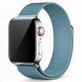 Sky Blue Milanese Loop Band for Apple Watch