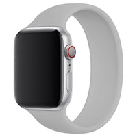 Grey Solo Loop Band for Apple Watch