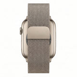 Starlight Milanese Loop Band for Apple Watch