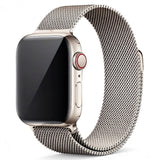 Starlight Milanese Loop Band for Apple Watch