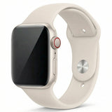 Starlight Silicone Band for Apple Watch