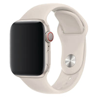 Starlight Silicone Band for Apple Watch