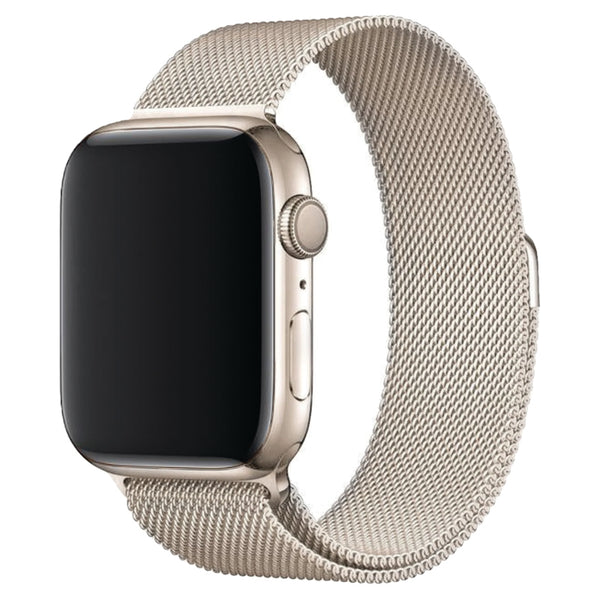Starlight Milanese Loop Band for Apple Watch