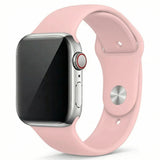 Vintage Rose Silicone Band for Apple Watch
