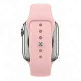 Vintage Rose Silicone Band for Apple Watch