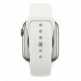 White Silicone Band for Apple Watch