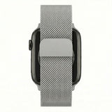 White Smoke Milanese Loop Band for Apple Watch