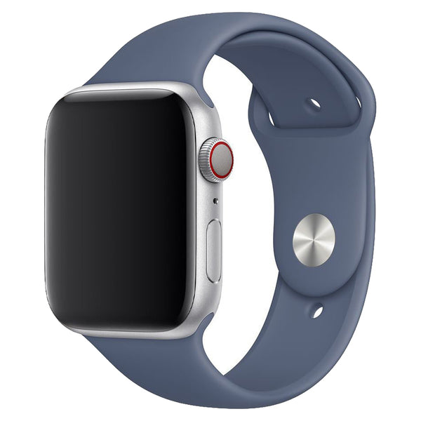 Alaskan Blue Silicone Band for Apple Watch