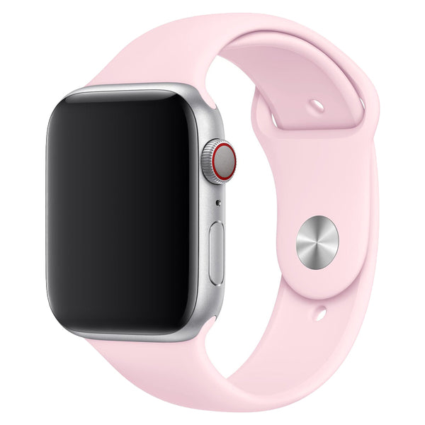 Baby Pink Silicone Band for Apple Watch