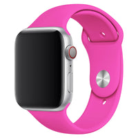 Barbie Pink Silicone Band for Apple Watch