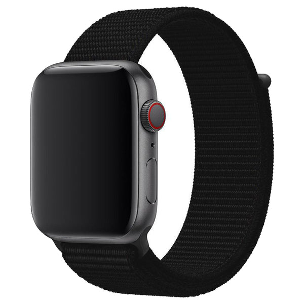 Black Sport Loop Band for Apple Watch