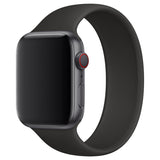 Black Solo Loop Band for Apple Watch