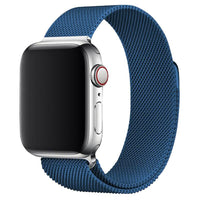 Blue Milanese Loop Band for Apple Watch