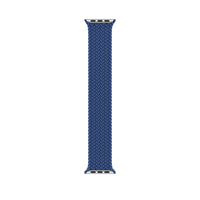 Blue Braided Solo Loop Band for Apple Watch