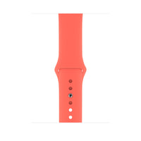 Coral Silicone Band for Apple Watch
