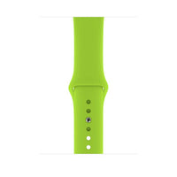 Green Silicone Band for Apple Watch