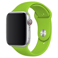 Green Silicone Band for Apple Watch