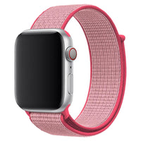 Hot Pink Sport Loop Band for Apple Watch